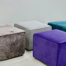 Пуфы и банкетки - Производство мягкой мебели Пуфы и банкетки - Производство мягкой мебели