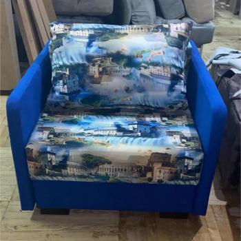 Кресло-кровать "М3" (800) с подлокотниками - Производство мягкой мебели