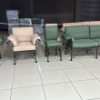 Кресло для террасы - Производство мягкой мебели