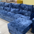 Диван "Люкс ПДУ" (с прямой частью 1900 + две выдвижные оттоманки) - Производство мягкой мебели